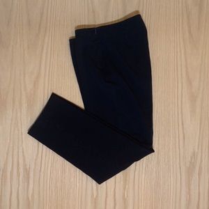 Talbots Black Heritage Side-zip Petite Pants A30